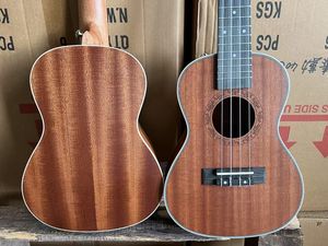 อูคูเลเล่ไม้มะฮอกกานีสำหรับคอนเสิร์ต - Product Image 4