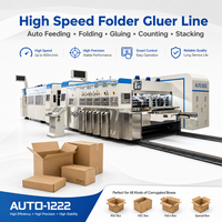 Machine de découpe et d'impression flexographique rotative à grande vitesse pour carton ondulé, à économie d'énergie, pour usine de boîtes en carton