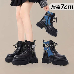 Stivali da equitazione <span class=keywords><strong>bassi</strong></span> da <span class=keywords><strong>donna</strong></span> con lacci, Nuovi arrivi Autunno 2026, Stile Western Cowboy, Tacco Grosso, Fodera in Cotone Traspirante, Antiscivolo - Product Image 3