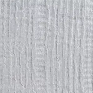 Fabriek Direct Wit Nylon Polyester Monofilament Gestreepte Mesh Verhoogde Lijn Crêpe Stof
