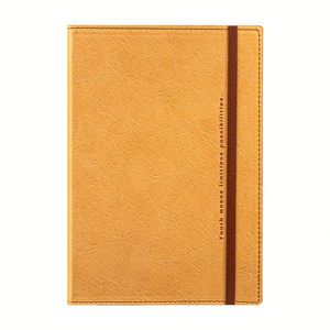 Agendas Personalizadas de Tapa Dura Tamaño A5, Diarias, Semanales y Mensuales, Encuadernadas con Costuras de Cuero PU, Cuadernos de Notas Personalizados 2026 - Product Image 3