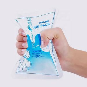 Fournisseur de premier plan : Compresses de glace jetables médicales personnalisées, certifiées CE, non toxiques, pour premiers secours, compresses froides instantanées - Product Image 2