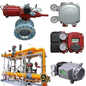 Válvula de Control de Gas Masoneilan 36005 Tipo 51/52 con Actuador Neumático OEM, Posicionador de Válvula Sviii 78-80S/08-80S, Válvulas de Transferencia - Product Image 4