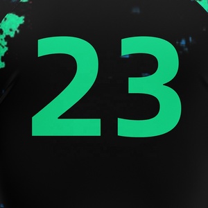 HEALY Maglia da <span class=keywords><strong>Calcio</strong></span> Alla Moda e Resistente, Traspirante, ad Asciugatura Rapida, Leggera, a Maniche Corte, per Tutte le Stagioni, Top Sportivo Trendy - Product Image 6