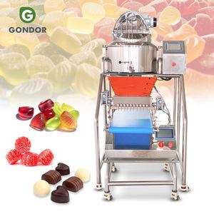 Máquina Semiautomática para la Producción de Caramelos de Goma, Ositos de Goma, Caramelos de Regaliz y Pequeños Piruletas - Product Image 1