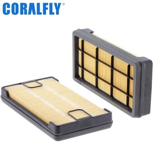 Nouveau filtre à air pour camion Coralfly 2829531 2829529 Prix d'usine (certifié ISO9001) - Product Image 2