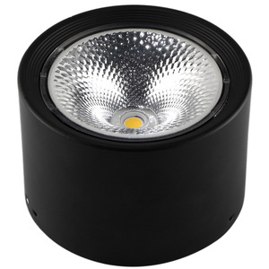 Round <b>Led</b> Surface Mounted Spotlight 3 3.5 4 5 6 8 Inch <b>Diffused</b> Cob Downlight Aluminum Profile 120 Degree Beam Angle - Product Image 5