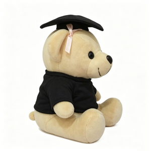 Oso de peluche personalizado para graduación, oso de peluche graduado, oso de peluche con birrete de graduación, juguete de peluche de oso de graduación - Product Image 4