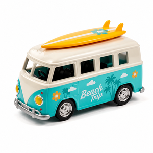 Voitures jouets en plastique OEM personnalisées, fabriquées en usine, de haute qualité, durables, à rétrofriction, avec logo personnalisé pour le jeu éducatif des enfants - Product Image 3