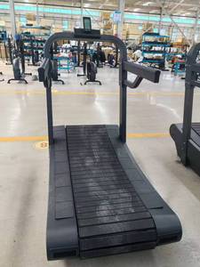 Tapis roulant non motorisé - Équipement d'exercice <span class=keywords><strong>cardio</strong></span> pour la maison, tapis roulant sans électricité avec conception à bande - Product Image 2