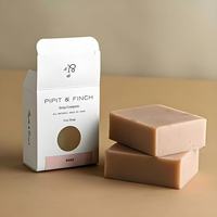 Boîte à tiroir coulissant en carton compostable personnalisable pour maquillage individuel, idéale pour offrir