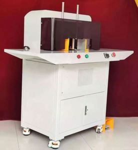 Machine de découpe électrique automatique de coins arrondis pour cartes PVC, double tête, robuste, grande capacité, prix usine, pour usine de papier - Product Image 2