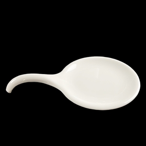 Plato redondo de melamina para <span class=keywords><strong>Pizza</strong></span> de 7,5 pulgadas, nuevo diseño, suministro para restaurante, plato hondo duradero con mango de plástico - Product Image 2