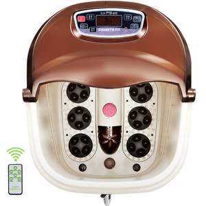 Pantalla LED Control de sincronización Rodillo automático Masajeador Masaje Pie Spa Baño Con CE ROHS ETL - Product Image 5