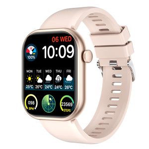 Jam tangan pintar layar HD 2.01 inci, arloji cerdas G20 monitor kesehatan tekanan darah, panggilan BT untuk anak-anak - Product Image 2