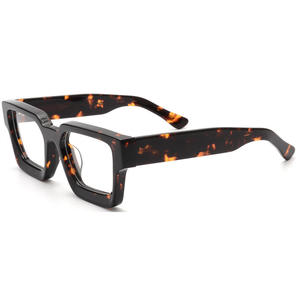 Montature per Occhiali da Vista con Filtro Luce Blu, Occhiali da Lettura di Tendenza in Acetato - Product Image 5