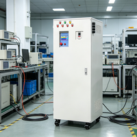 Alimentation CC réglable haute intensité 100 kW refroidie par eau, entrée 380 VCA, contrôle numérique 2V 3V 0-4V/0-25000A pour électrolyse
