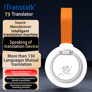 Traductor <span class=keywords><strong>de</strong></span> Videollamadas Inteligente Itranstalk, Traducción Instantánea para Más <span class=keywords><strong>de</strong></span> 142 Idiomas, Reunión en Línea, Dispositivo <span class=keywords><strong>de</strong></span> Traducción Inalámbrico Mini - Product Image 2