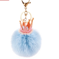 Mignon en peluche porte-clés pendentif porte-clés en gros comme cadeaux bon marché