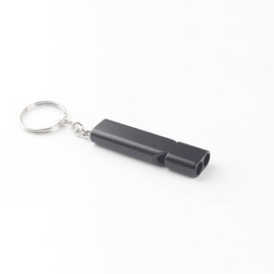 Silbato de Supervivencia de Doble Frecuencia de Aluminio Plano, Silbato de Supervivencia de Doble Tubo para Exteriores, Equipo de Supervivencia, Herramienta EDC - Product Image 4