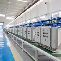 Boîtier de raccordement en aluminium moulé IP66 antidéflagrant pour dispositifs de contrôle, pour zones dangereuses de raffineries pétrolières et gazières, modèle BXK-51, boîtier personnalisé