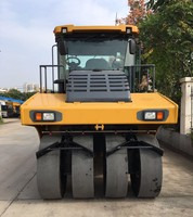 Compacteur routier XP303 haute performance 30 tonnes, machine fiable pour la compactation du sol et la stabilisation des terrains en travaux routiers