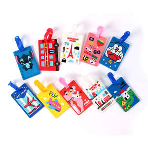 ป้ายแท็กกระเป๋าเดินทาง PVC โลโก้แบบกำหนดเอง |   ป้ายแท็กติดกระเป๋าเดินทางกันน้ำ |   ขายส่งสำหรับโรงแรมและงานอีเว้นท์ - Product Image 6