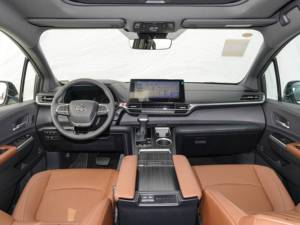 Nuevo Auto 2026 Toyota Granvia 2.5L Híbrido Ultra Premium MPV <span class=keywords><strong>de</strong></span> 7 Plazas |   Sistema Híbrido <span class=keywords><strong>de</strong></span> 181kW, Techo Panorámico, Jiben Auto - Product Image 5