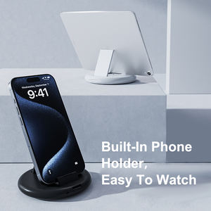 Ricarica rapida <span class=keywords><strong>6</strong></span> in 1 da 60W da TYPE-C a cavo dati TYPE-C Usb supporto per telefono specchio adattatori connettori cavo scatola di immagazzinaggio Set Kit - Product Image 4