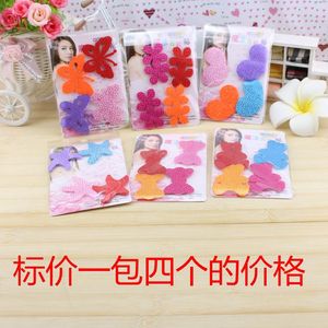 Hair <b>Clips</b> Star Shape Rhinestone Hairpins 12 Cm Mixed Colors For Gift Occasion - Product Image 5
