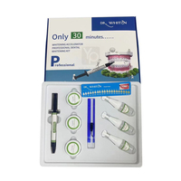 Kit de blanchiment des dents Dr Whiten Seulement 30 Minutes Blanchiment des dents Kits de gel d'hygiène buccale