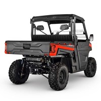 Quad 4x4 tout-terrain Aodes Workcross 650cc, véhicule utilitaire, moteur à essence, transmission automatique, véhicule tout-terrain agricole