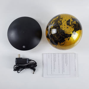 Globo Flotante Decorativo con Mapa, Levitación Magnética, Luz Nocturna LED con Degradado, Control Táctil, Enchufable, para Educación, Precio de Fábrica - Product Image 5