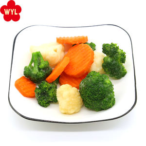 IQF-tiras mezcladas de verduras de zanahoria, berenjena verde, <span class=keywords><strong>Brocoli</strong></span>, cauliflor, oferta, el mejor precio, alta calidad - Product Image 2