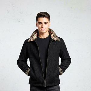 Chaqueta de Montar a Caballo para Hombre, Estilo Occidental, con Cuello Bordado, para Competencia, Ropa Exterior para Eventos Ecuestres, Logotipo Personalizado - Product Image 1