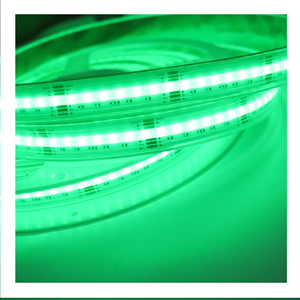 Banqcn Profesional Dc24v Dark Free 12mm Ancho Pcb High Cri Smart Digital Chasing RGB Cob <span class=keywords><strong>Led</strong></span> Cuerda Tira 50 metros de luz 24V - Product Image 1