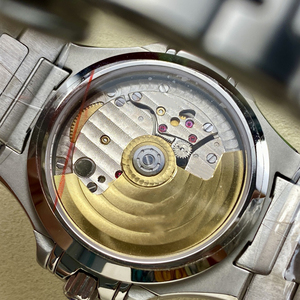 Montre mécanique automatique de luxe pour hommes et femmes, avec cristaux et diamants, lunette sertie de diamants, vente en gros Chine - Product Image 5