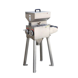 Moulin à malt en acier inoxydable de haute qualité 200L 500kg/h pour la fermentation de la bière artisanale, réservoir avec moteur pour le traitement des grains de vin - Product Image 4