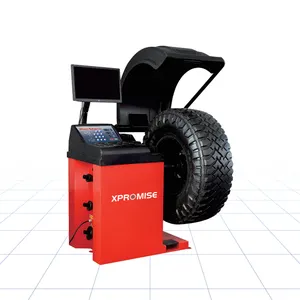 Lốp cân bằng 3D laser hoàn toàn tự động cân bằng bánh xe phổ quát cho lớn và nhỏ xe ô tô và xe tải