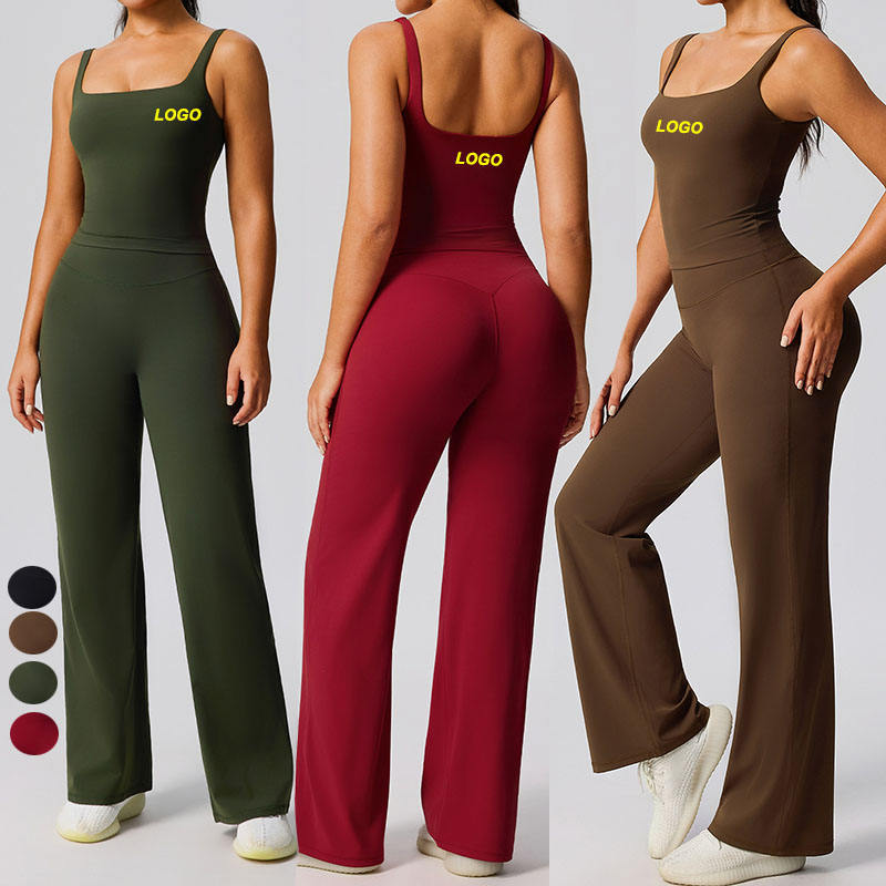 Women's Butt-Lifting Slimming 2-Piece Workout Set Plus Size Quick Dry Breathable High-Waisted Yoga Running Fitness