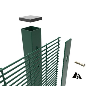 Cao secucity bền hàn vườn lưới chống trộm chống cắt 358 hàng rào tấm để bán - Product Image 4