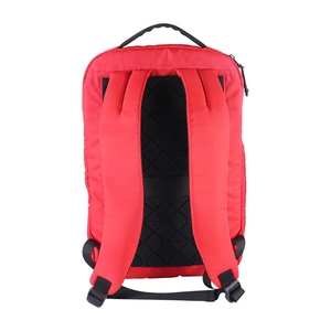 Mochila informal ligera de poliéster reciclado BSCI personalizada para hombres, mujeres, estudiantes, deportiva, impermeable, para portátil. - Product Image 6
