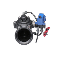 Electrovanne 3 "pour Irrigation Verrouillage DC AC Smart Control pilote Plastique