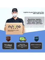 Baterai Lithium Empower Qinhang Asli 3C-cell Khusus Pengiriman 48V Universal 30Ah Cangkang Logam untuk Kendaraan Listrik 2000 Siklus