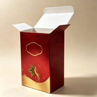 Boîte en papier pliable à bas prix du fabricant, emballage personnalisé avec logo, boîte à médicaments sur mesure avec pelliculage mat