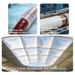 Cinta de Película de <span class=keywords><strong>PTFE</strong></span> Pura Impermeable de Alta Calidad Personalizada al por Mayor para Sellado Térmico - Product Image 2