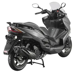 Nouveau brevet de conception 250CC 300CC déplacement haute vitesse Maxi Scooter moto Auto CVT embrayage moteur essence moto