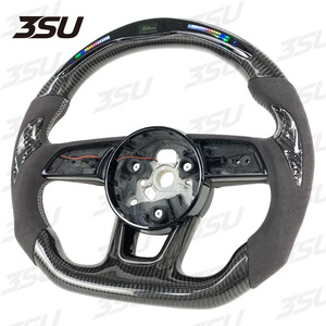 Dẫn Màn hình hiển thị sợi Carbon tay lái phụ kiện xe hơi cho Audi A4 S4 rs4 S3 RS3 A5 S5 RS5 2017 2018 2019 2020 2021 - Product Image 2