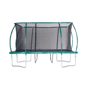 Fabricants <span class=keywords><strong>de</strong></span> trampolines <span class=keywords><strong>de</strong></span> plein air, grands trampolines rectangulaires bleus, super trampolines pour enfants, tentes avec filet <span class=keywords><strong>de</strong></span> sécurité pour enfants - Product Image 3