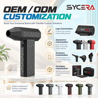 Souffleur d'air rechargeable 130000 tr/min, 8000 mAh, sans fil, dépoussiéreur électrique, ventilateur portable OEM ODM pour le nettoyage des voitures